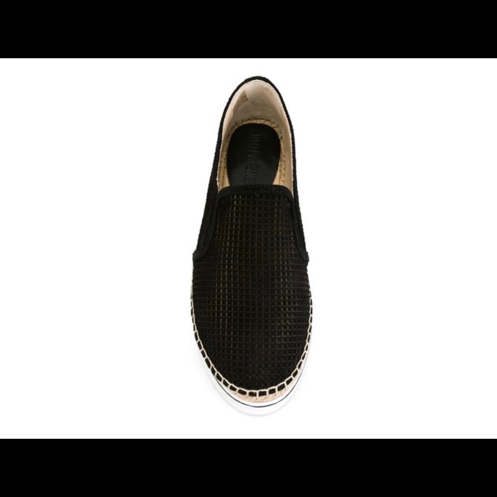 Jimmy Choo Dawn‎ Suede Espadrille Shoe